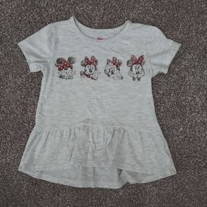 Minnie Mouse Girls Shirt 4T